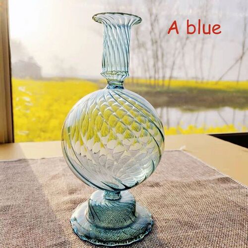 Glass Candle Holder Home Decor Candle Stand Wedding Decorati