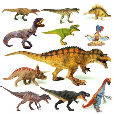 Dinosaur toy animal model Tyrannosaurus rex set 恐龙玩具模型