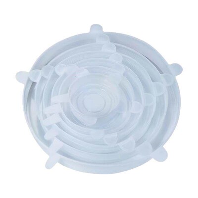 Food-grade silicone freshness lid, seal cover, dust-proof bo