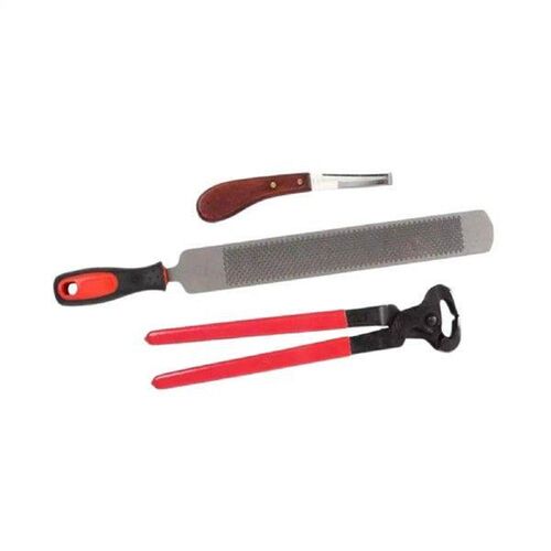 3 Pieces Horse Hoof Trimming Horseshoe Pliers Nipper