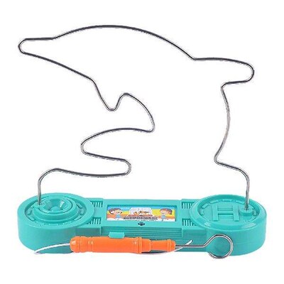Maze Game Collison Electric Shock Toy Education Electric