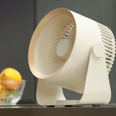 Portable 4000mAh Summer Cooling Fan USB Rechargeable Wall
