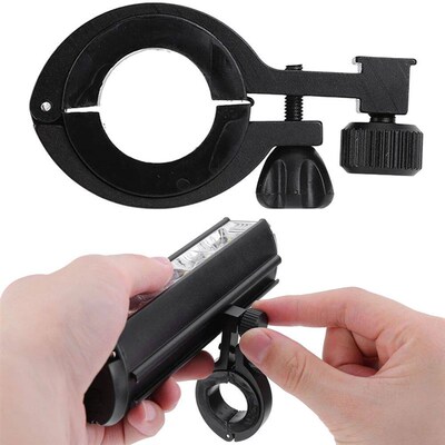 Bike Light Holder Aluminum Alloy Cycling Lamp Base Lightweig