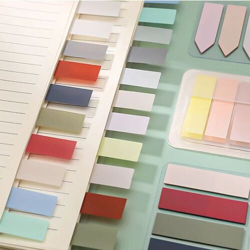 100Sheets Index y Notes Memo Pad Bookmarks N Times Strong in