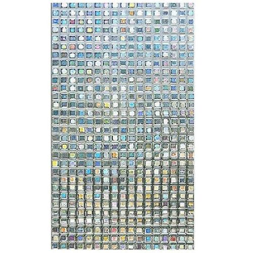 Rainbow Decorative Window Film Tinted Static Self Adhesive
