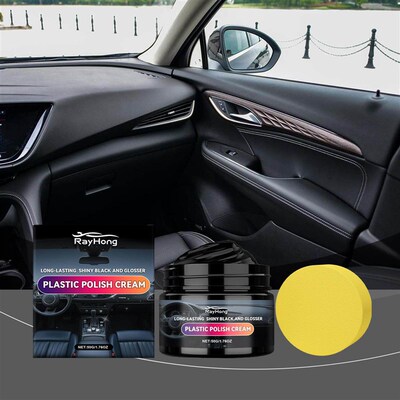 RAYHONG Auto Plastic Care Polish - Polishing, Shining, Clean