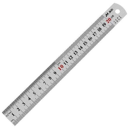 30cm/12 Inch Straight Ruler Precision School Office