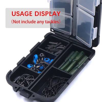 Fishing Tackle Box Hair Rig Fishing Accessoreis Storage Box