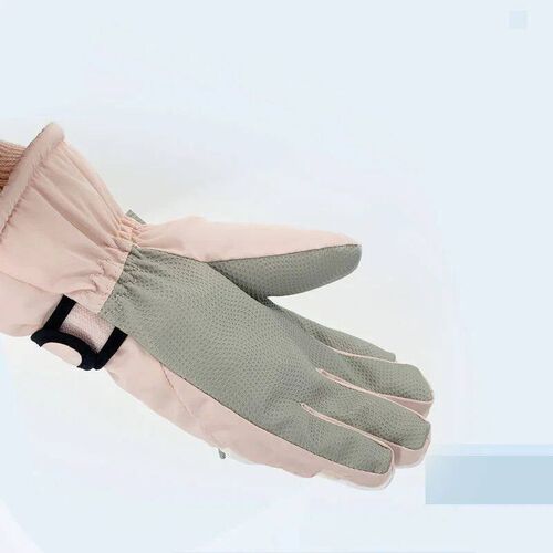Cute Kids Winter Gloves for Girls Boys Thicken Windproof Chi