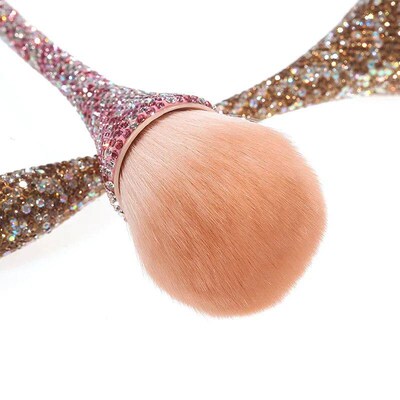 Diamond Handle Makeup Brush Loose Powder Brush Blush Brush P