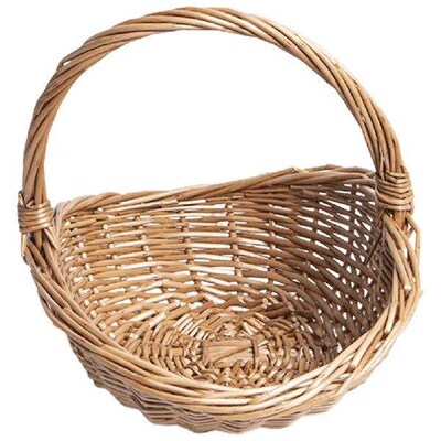 Picnic Basket Delicate Fruit Portable Storage Baskets Daily