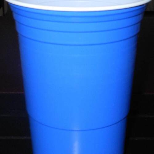 450ml black red blue beerpong派对杯子party cups20 50pieces