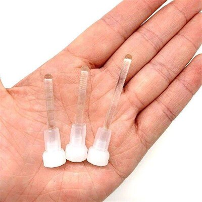 100pcs Glass Dropper Stick for 3ml 6ml 9ml Arabian Oud Oil