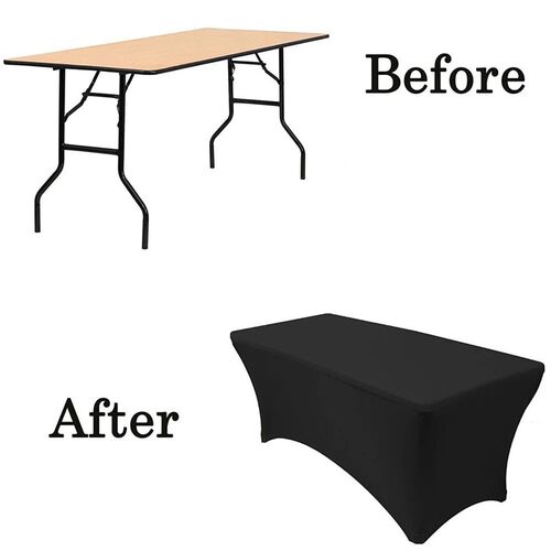 Sretch Rectangle Tablecloth Spandex Table Cloth Wedding Part