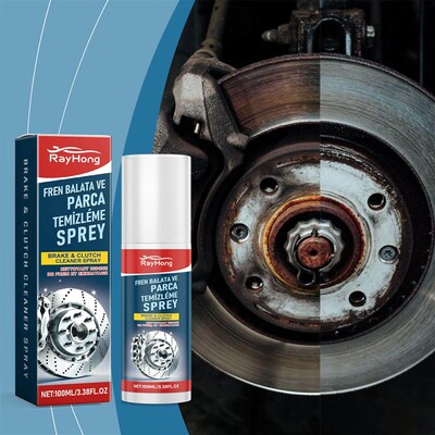 RAYHONG Automotive Brake Cleaner - A cleaning, rust removal,