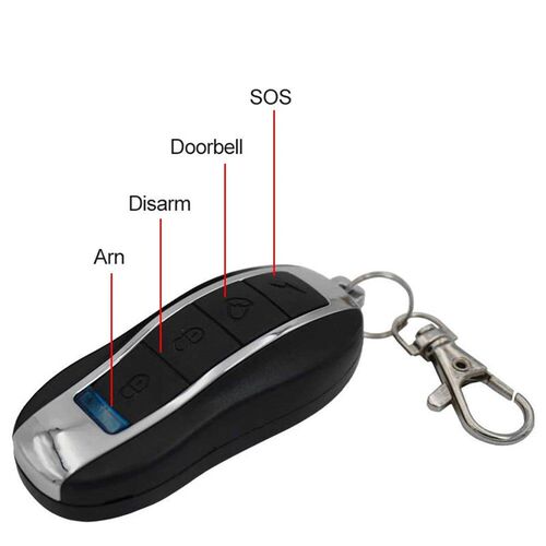 Anti-Theft Lost Wireless Alarm Motorcycle Bicycle Security E