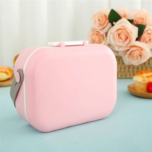 1300ML Portable Lunch Box For Girls School Plastic Picnic Be