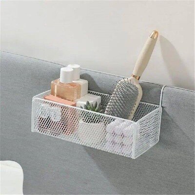 Bedside Storage Rack Iron Art Shelf Storage Rack