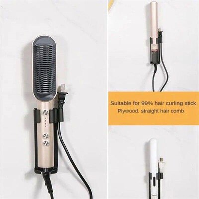 Lightweight Hair Curler Holder Universal Ventilation