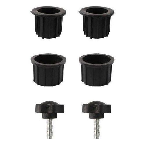 6 Pieces Parasol Base Support Hole Ring Plug Cover Patio