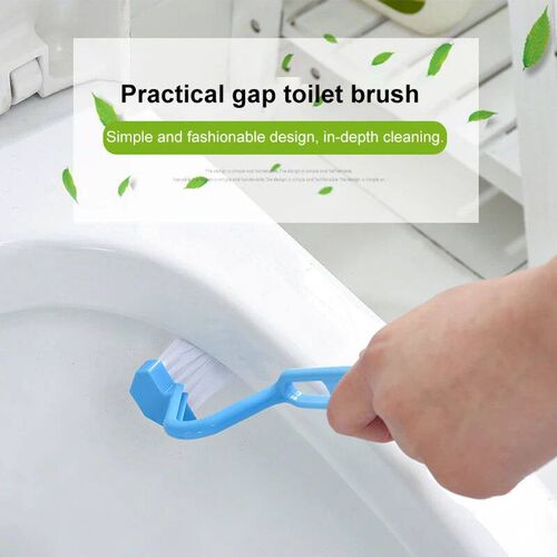 S-shaped Cleaning Brush Kitchen Dead Corner Cleaning Brush S