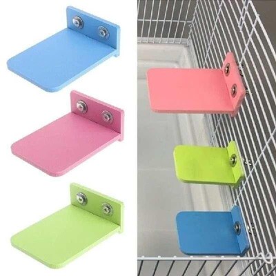Hamster Platform Stand Rack Rectangle Squirrel Cage