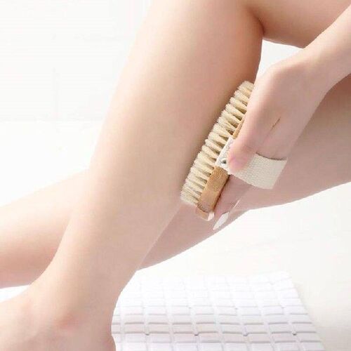 vanzlife Dry bristle brush bath brush brush body cleaning