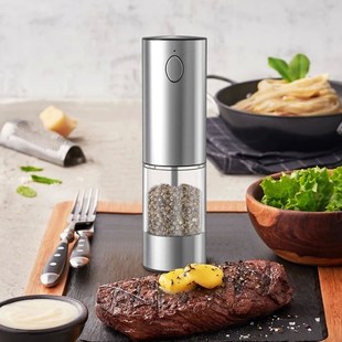 Electric Pepper Grinder Automatic Salt And Pepper Grinder US
