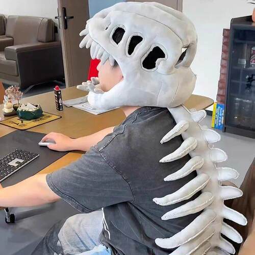 Hot Dinosaur Skeleton Cos Props Children Adult Cute Wearable