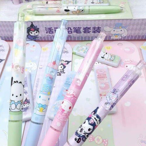 Kawaii Cute Mechanical Infinity Pencil Student Set Stationer