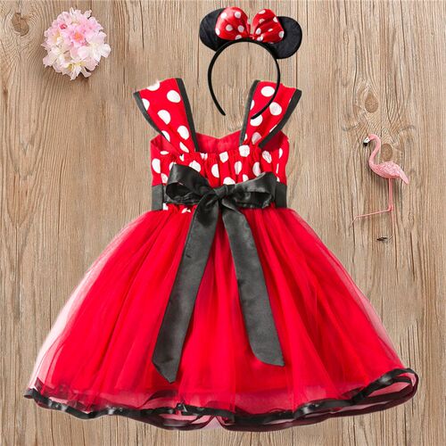 Girls Dress For Baby Kids Cosplay Party Dress Up 1-5 Years T