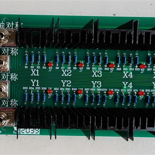 线切割配件虎兴电柜步进电机驱动板功放板2V5相10拍锥度1