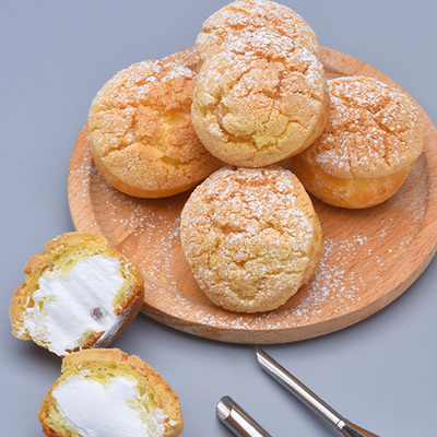 DIY Reusable Puff Cake Icing Piping Tip Silicone Pastry Bag