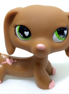 2021 New Rare littlest pet shop lps toys dog collection cute