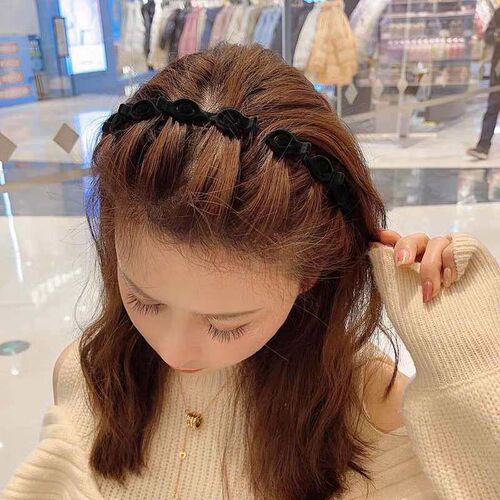 Simple Girls Grab Clip Ins Side Clip Hair Duckbill Clip All