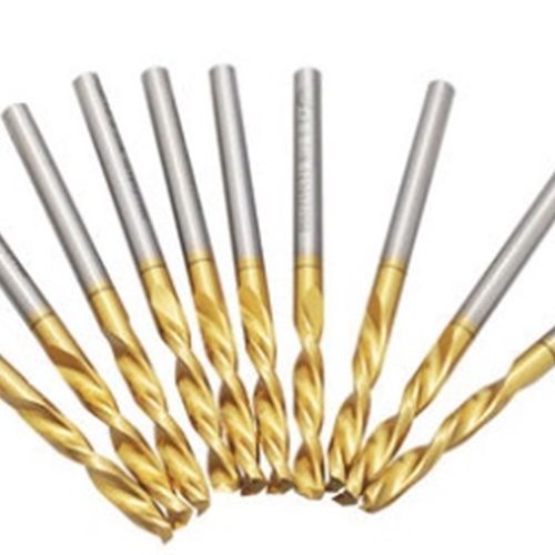 高钴左旋钻头不锈钢用左旋麻花钻断头螺丝取出反钻钻头-5--8-10