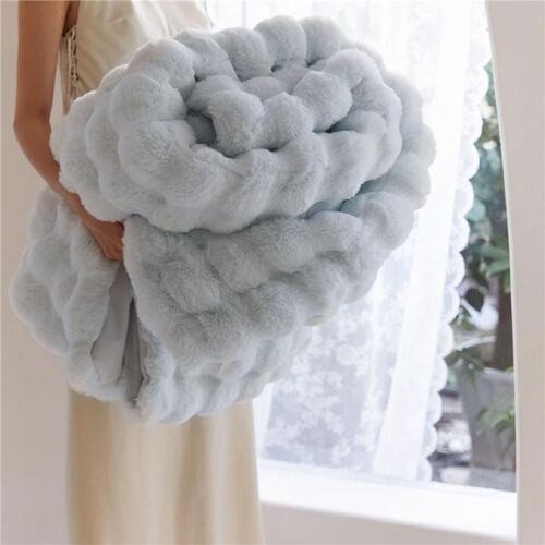 Blanket Soft Throw Blanket On Sofa Bed Plaids Adult Home Tex