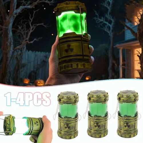 Mini Nuclear Reactor Night Light for Halloween Gift Novelty