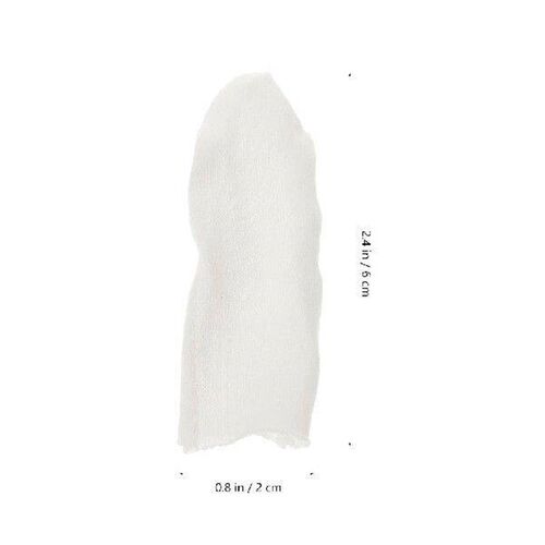 200 Pcs Disposable Cleaning Gloves WhiteFinger Protectors