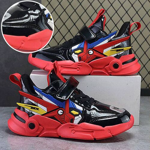 Kids Casual Shoes Boys Leather 5-15y Children Tennis Fashion