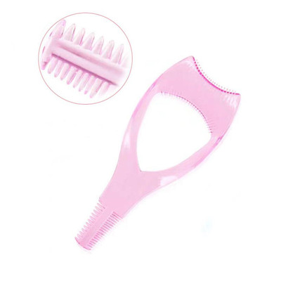 Eyelash Tools 3 in 1 Makeup Mascara Shield Guard Curler Appl
