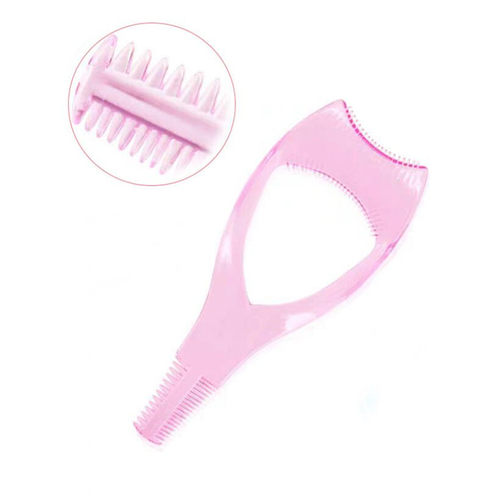 Eyelash Tools 3 in 1 Makeup Mascara Shield Guard Curler Appl