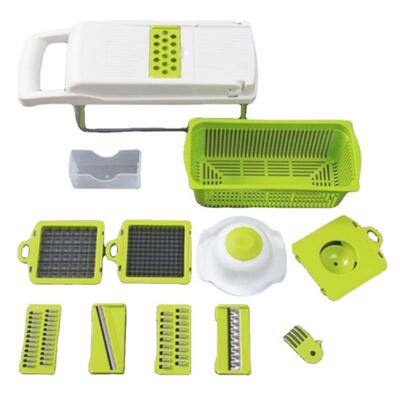 7 In1 Vegetable Cutter Food Salad Fruit Peeler Cutter Slicer