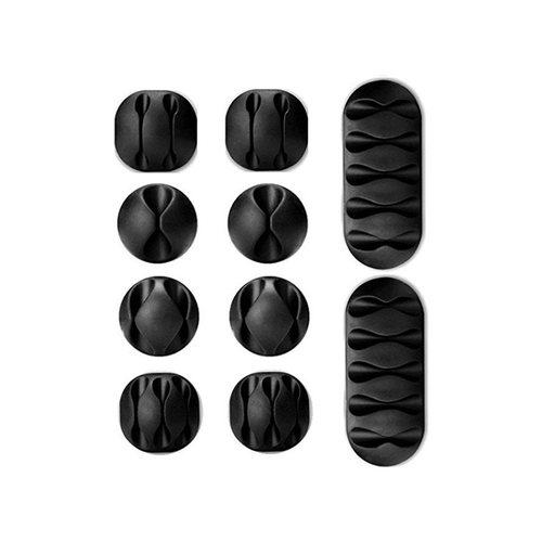 Cable Organizer Silicone USB Cable Winder Desktop Tidy