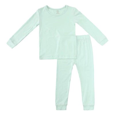 Bamboo Baby Clothes Sets For Spring Girls Home Sleepwear 1 T