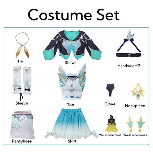 Game Honkai Star Rail Firefly Cosplay Costume Dress Uniform