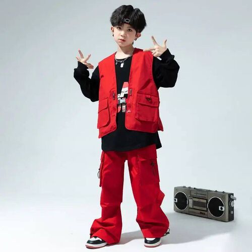 Child costume Clothing Girls Solid Vest Cagro Pants Boys Sre