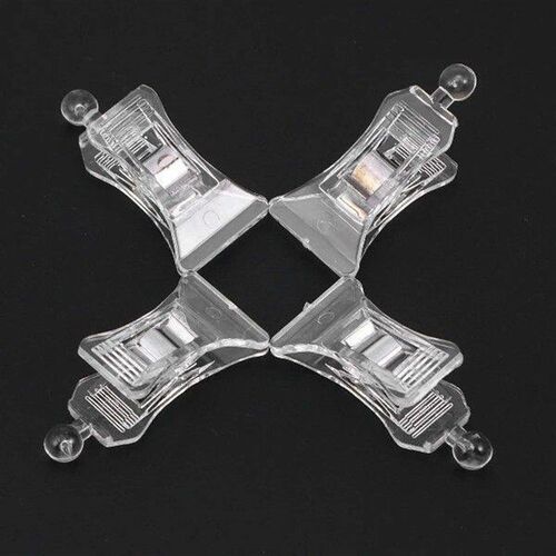 2 Pcs Decorations Feed Clip Baby Fishing Accessories Food