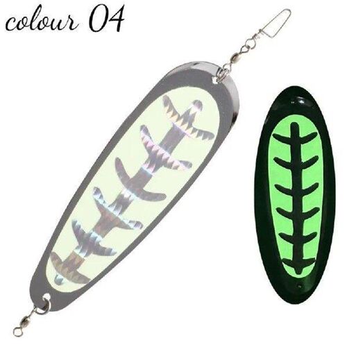 2023 Adjustable Weight Tlapia fishing Flasher trolling lure