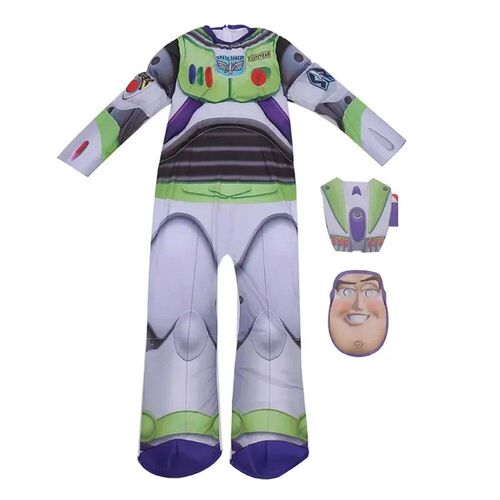 Buzz Lightyear Childrens Superhero Cotton-filled One-piece